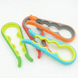 Jar Opener Easy Grip Wrench – 4-in-1 Bottle, Can & Jar Lid Twist-Off Tool