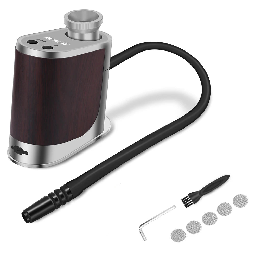 BORUiT BQ500 Smoke Infuser – Portable Cold Smoke Generator for BBQ & Culinary Creations
