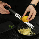 Premium Stainless Steel Vegetable & Cheese Grater – Manual Sharp Blade Peeler