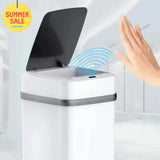 13L Contactless Smart Sensor Trash Can – Automatic Induction Garbage Bin with Odor Isolation for Kitchen & Bathroom