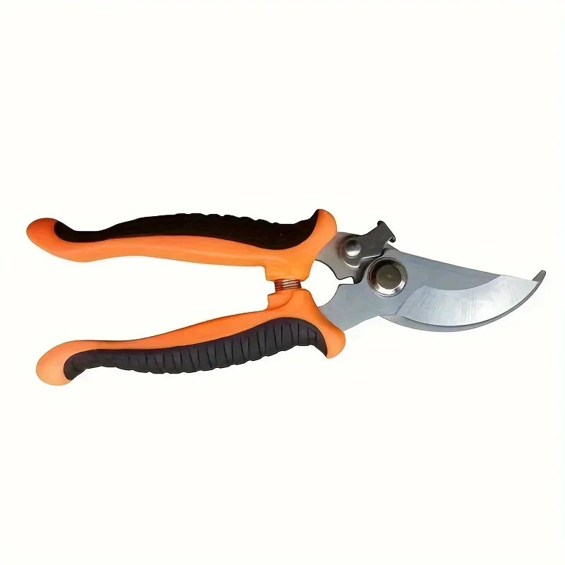 Stainless Steel Professional Gardening Shears – Pruning Tool for Branches, Fruit Trees & Flowers