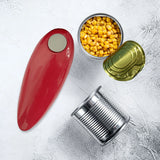 Electric Can Opener – Automatic One-Touch Battery Operated Kitchen Gadget