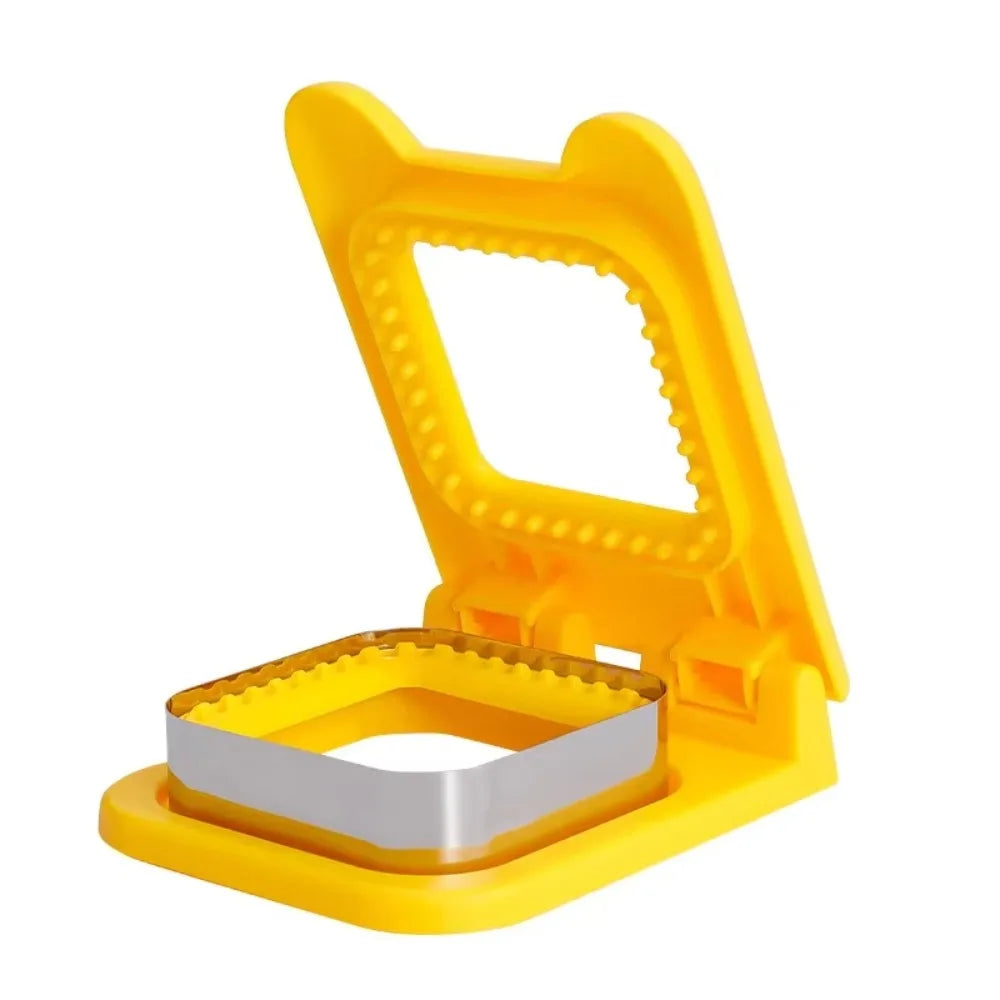 Stainless Steel DIY Sandwich Cutters – Multi-Shape Toast & Bread Molds