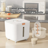 Insect-Proof & Moisture-Proof Rice Storage Box – 5KG / 10KG Sealed Grain Container with Lid
