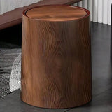 Retro PP Plastic Wastebasket – High-Capacity Waterproof Trash Can for Bathroom & Kitchen