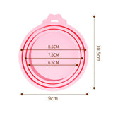 2-5PCS 3-in-1 Reusable Silicone Can Lids – Keep Dog & Cat Cans Fresh