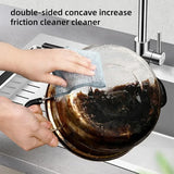 5–20pcs Thickened Steel Wire Cleaning Cloth – Non-Scratch Double-Layer Microfiber Kitchen Towels