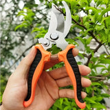 Stainless Steel Professional Gardening Shears – Pruning Tool for Branches, Fruit Trees & Flowers