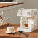 2-in-1 Coffee Scoop & Tamper, 10g Measuring Spoon