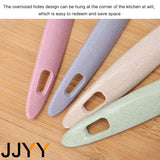 JJYY 2-in-1 Kitchen Spoon – Long Handle Colander & Soup Strainer Spoon