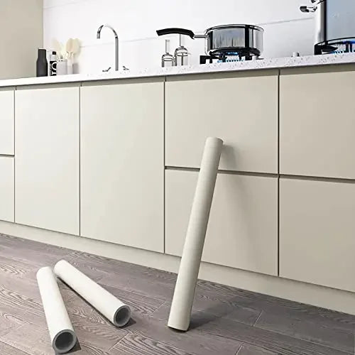 10M Kitchen Oil-Proof Wallpaper – Waterproof Self-Adhesive Cabinet & Wall Sticker