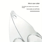 Stainless Steel Kiwi Knife – Easy Tool for Digging, Peeling & Scooping Fruits