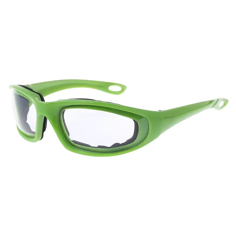 1PC Onion Glasses – Kitchen & BBQ Splash Guard for Eye Protection