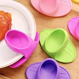 Silicone Insulated Finger Covers – Heat-Resistant Oven & Microwave Gloves (2 / 10 PCS)