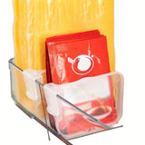 Adjustable Refrigerator Storage Divider – Fridge Partition Board & Bottle Organizer