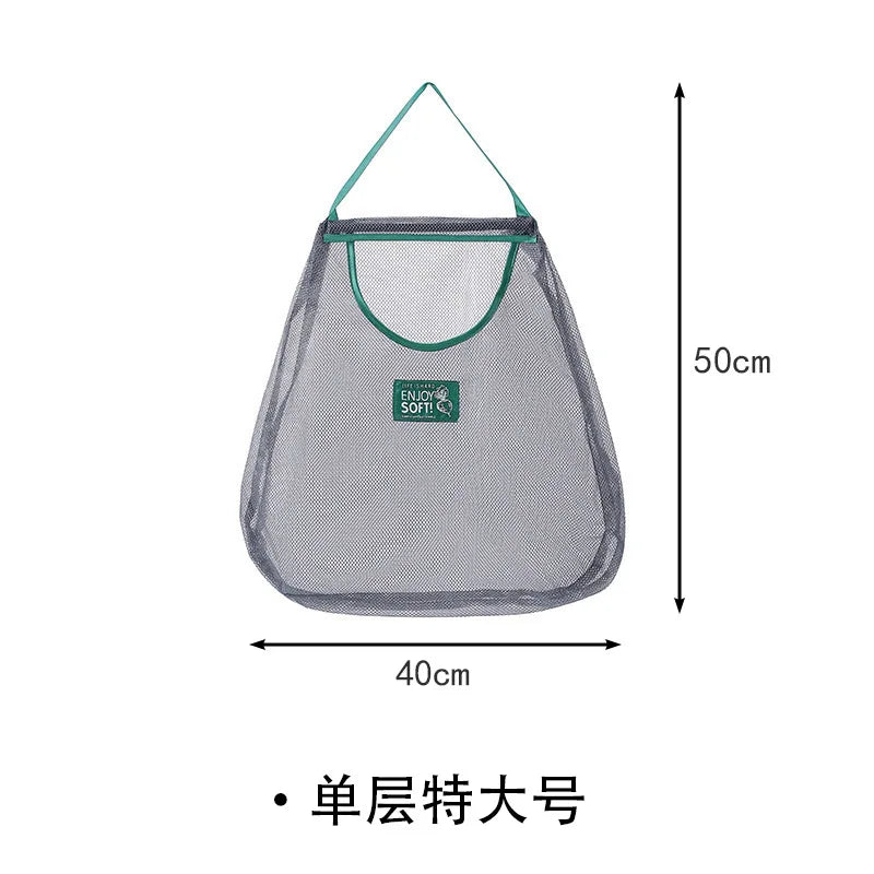 Reusable Hanging Mesh Storage Bags – Fruit & Vegetable Net Bags for Kitchen