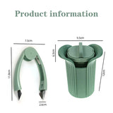 Multifunction Vegetable & Fruit Divider – Strawberry Huller, Slicer & Cutter