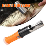 NICEYARD 6000 RPM Electric Fish Scaler – High-Speed Seafood Tool with EU Plug for Home & Restaurant Use