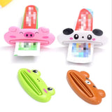 Multi-Function Cartoon Toothpaste Squeezer – Kitchen & Bathroom Handy Tool
