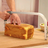 Adjustable Cake Leveler – Stainless Steel 3-Blade Cake Slicer & Pastry Divider