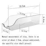 Kitchen Soda Storage Can Refrigerator & Freezer Organizer Container