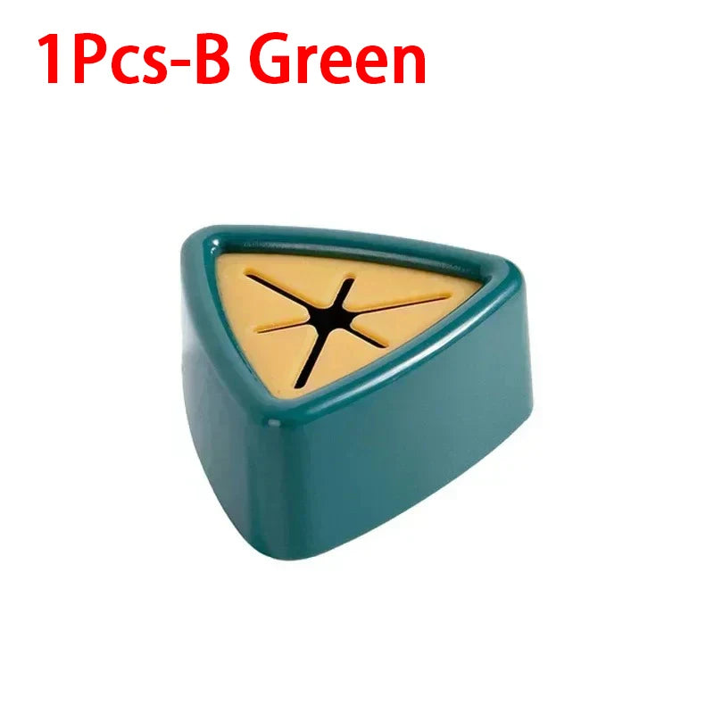 Kitchen Towel Holder with Strong Suction Cup – Waterproof Multi-Use Wall Hook Organizer