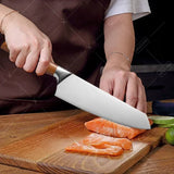 Professional Japanese Chef Knife Set – Stainless Steel Kitchen Knives for Meat, Fish & Vegetables