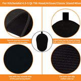 Sliding Mat for KitchenAid Mixer – Non-Slip Mixer Mover & Stand Accessory