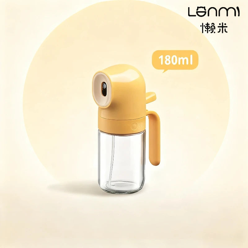 LANMI Atomizing Oil Spray Bottle – Quantitative Oil Control for Cooking & BBQ