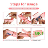 Mini Heat Bag Sealing Machine ، Portable Food Bag Sealer