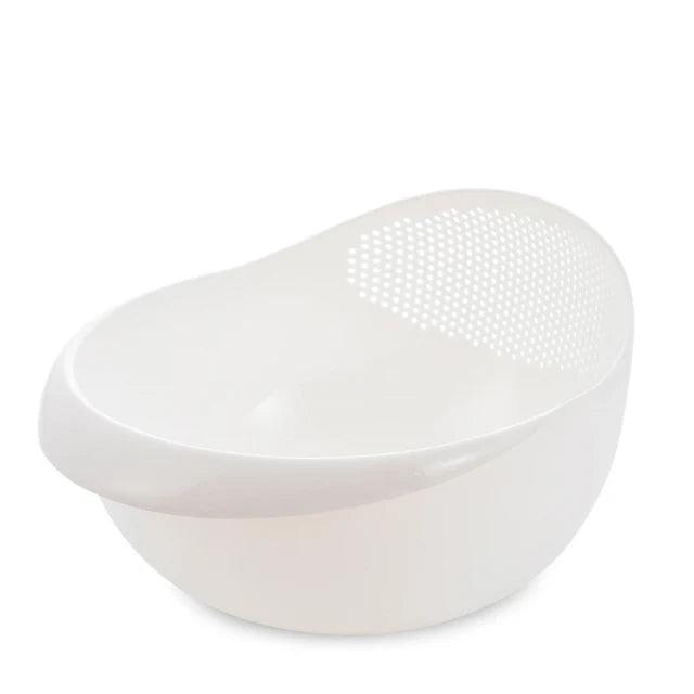 Multi-Purpose Kitchen Colander & Strainer – Eco-Friendly, Easy Drain