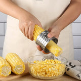 Corn Stripper – Stainless Steel Cob Remover & Cutter