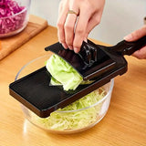 Multi-Functional Cabbage Shredder – Manual Vegetable Slicer & Grater