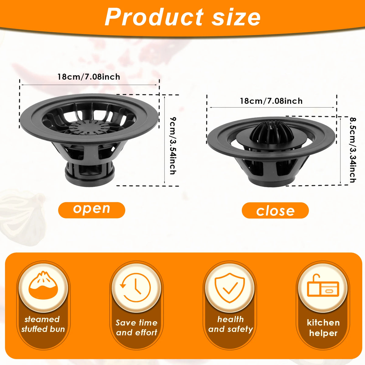Safe Baozi Maker Machine – Dumpling & Momo Mold for Home