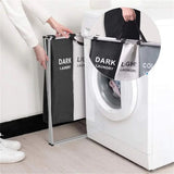 1–3 Grids Foldable Laundry Basket – Waterproof Dirty Clothes Organizer with Handles for Bathroom & Home