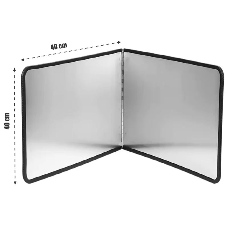 Foldable Stainless Steel Splatter Guard – Oil Splash Protection for Frying