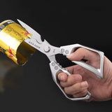 Multi-Functional Kitchen Scissors – Stainless Steel Poultry & Fish Shears