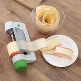 Manual Vegetable & Fruit Slicer – Multi-Function Safety Peeler & Corer