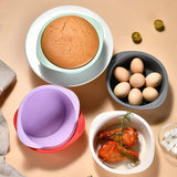 Silicone Round Cake Pan – Non-Stick Bakeware for Cakes & Bread