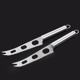 Stainless Steel Cheese Knife – Multifunctional Kitchen Tool for Cheese, Pizza & Baking