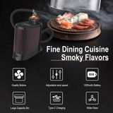 BORUiT BQ500 Smoke Infuser – Portable Cold Smoke Generator for BBQ & Culinary Creations