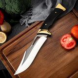 InLeung Hand-Forged Boning Knife – Stainless Steel Chef & Butcher Knife for Meat, Fish & Vegetables