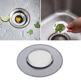 Stainless Steel Drain Hair Catcher  Sink & Bathtub Shower Hole Filter Strainer
