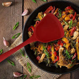 All-in-One Silicone Spatula – Heat-Resistant Non-Stick Cooking Tool
