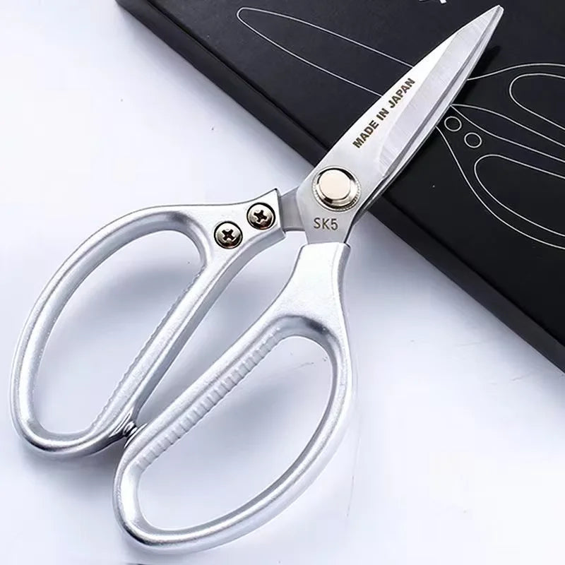Stainless Steel Kitchen Scissors – Multifunctional Household Food & Bone Cutter