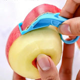 Fruit & Vegetable Stainless Steel Peeler – Manual Apple, Kiwi, Orange & Potato Peeling Tool