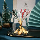 Christmas Elk Head Stainless Steel Coffee Spoon – Festive Table Decoration & Gift