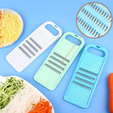 Grater Vegetable Slicer – Manual Carrot & Cabbage Cutter