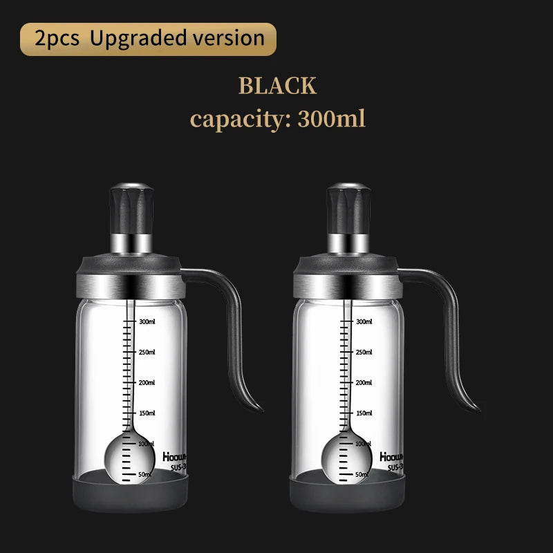 Glass Spice Jar Organizer – Sugar Bowl & Salt Shaker with Spoon