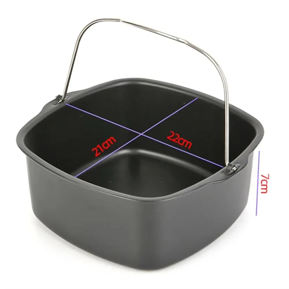 Air Fryer Non-Stick Cake Baking Tray – Philips Airfryer Accessories